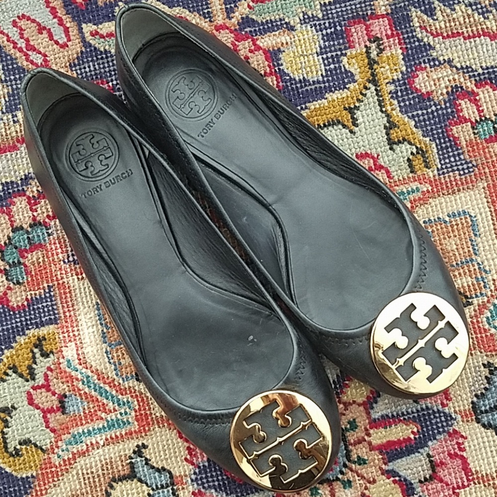 FINAL REDUCTIONS Tory Burch Flats